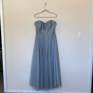 Watters & Watters Blue Gown - Size 16W